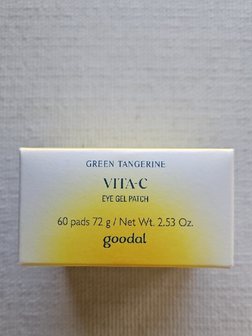 Vita-C Green Tangerine Eye Gel Patch - Yellow - Picture 2 of 7